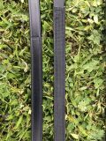 Cabezada Equorum Hannover doble rienda negro/negro