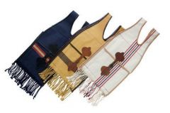 Alforjas HH de lona para sillas vaqueras