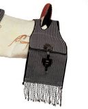 Alforjas HH de lona para sillas vaqueras