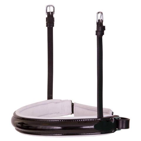 Muserola para cabezada BR Lacker charol