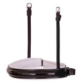 Muserola para cabezada BR Lacker charol