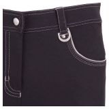 PANTALON DE MUJER BR MONROE 3/4 NEGRO