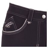 PANTALON DE MUJER BR MONROE 3/4 NEGRO
