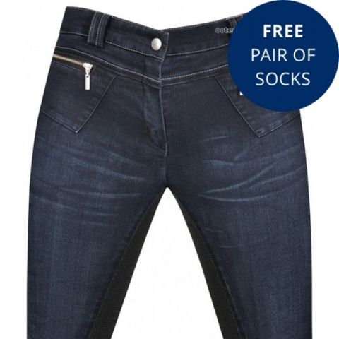 PANTALONES DE MUJER EURO-STAR COCO FUL GRIP GRIS G