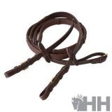 RIENDAS LEXHIS GREEN GOMA CON TACOS