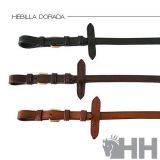 RIENDAS LEXHIS GREEN GOMA CON TACOS