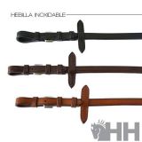 RIENDAS LEXHIS GREEN GOMA CON TACOS