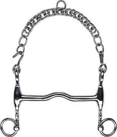 Bocado de doma l hotte FEELING macizo con camas co