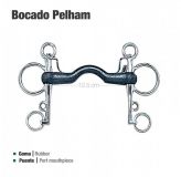 BOCADO PELHAM GOMA PUENTE 21250CR