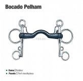 BOCADO PELHAM GOMA PUENTE 21250CR
