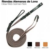RIENDAS ALEMANAS LONA 455 ZALDI