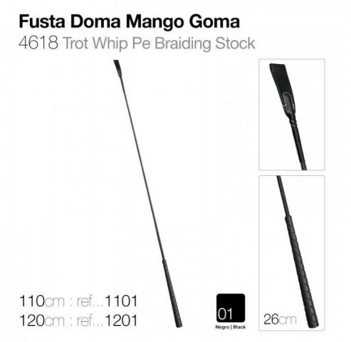 FUSTA DOMA MANGO GOMA 4618 Zaldi