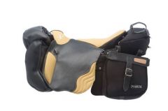 Alforjas Podium posterior cuero