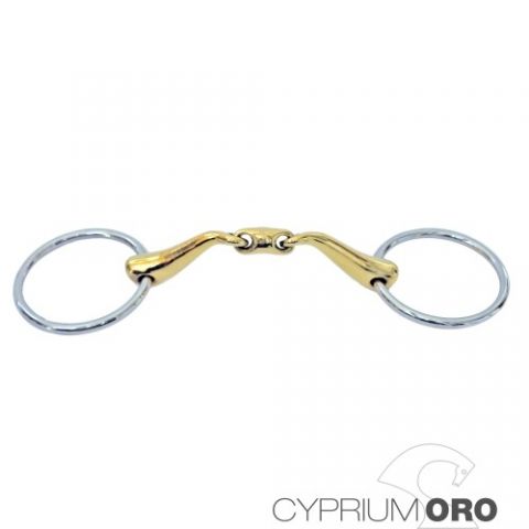 FILETE SEFTON CYPRIUM ORO ANILLA EMBOCADURA 45º PA