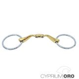 FILETE SEFTON CYPRIUM ORO ANILLA EMBOCADURA 45º PA