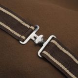 MANTA POLAR NABRISA CON CINCHUELOS