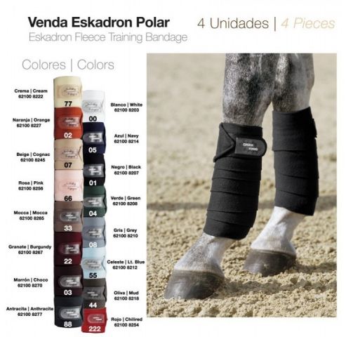 VENDA ESKADRON POLAR 4 unidades 62100