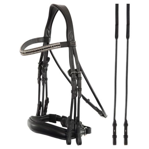 CABEZADA FILETE Y BOCADO ANKY 