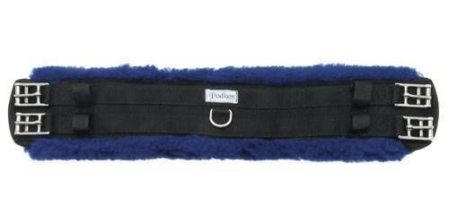 CINCHA PODIUM XT NEOPRENO CON BORREGUILLO PILE