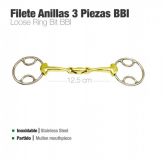 FILETE ANILLA 3 PIEZAS BBI INOX
