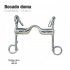 BOCADO DOMA INOX HUECO