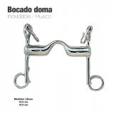 BOCADO DOMA INOX HUECO