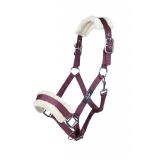 Cabezada de cuadra HKM Bischofshofen con borreguil