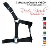 CABEZADA CUADRA NYLON RECIEN NACIDO