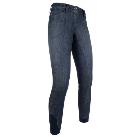 PANTALONES VAQUEROS DE MONTAR MISS BLINK EASY FULL