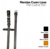 RIENDAS CUERO LISAS
