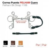 CORREA PUENTE PELHAM CUERO