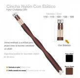 CINCHA NYLON CON ELÁSTICO ZALDI