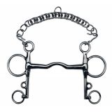 BOCADO PELHAM ACERO INOX