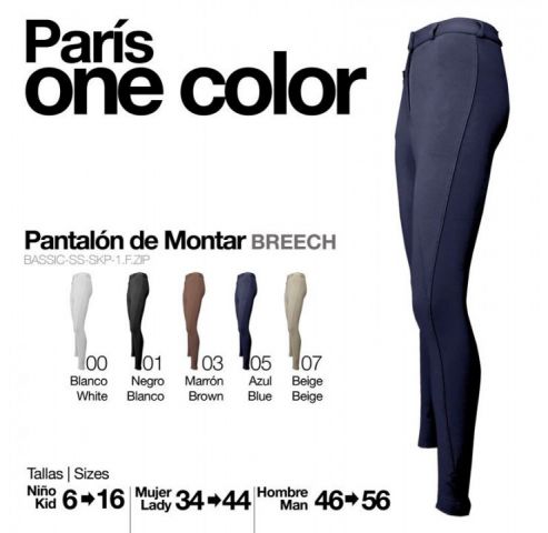 PANTALON PARIS NIÑO