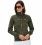 Chaqueta Spooks Cleo mujer olive