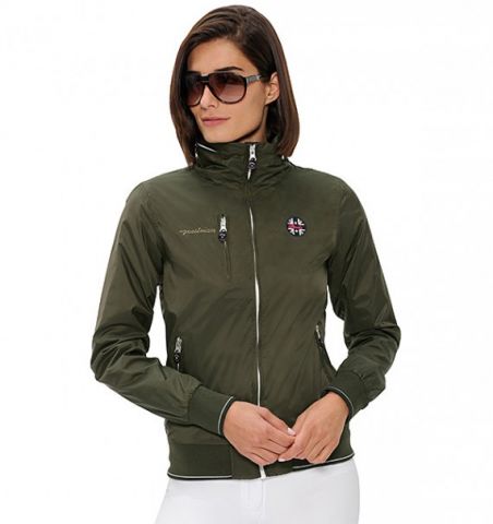 Chaqueta Spooks Cleo mujer olive