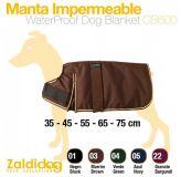 MANTA PERRO IMPERMEABLE CB600