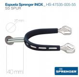 ESPUELA SPRENGER INOX  LISA