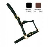 CABEZADA CUADRA CUERO DOBLE