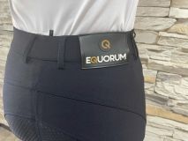 PANTALON EQUORUM -HELENA- MUJER FULL GRIP CON TELA