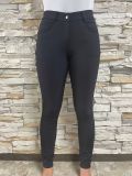 PANTALON EQUORUM -HELENA- MUJER FULL GRIP CON TELA