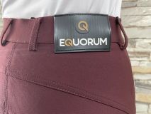 PANTALON EQUORUM -HELENA- MUJER FULL GRIP CON TELA