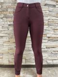 PANTALON EQUORUM -HELENA- MUJER FULL GRIP CON TELA