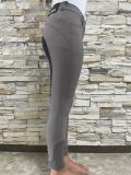 PANTALON EQUORUM -HELENA- MUJER FULL GRIP CON TELA