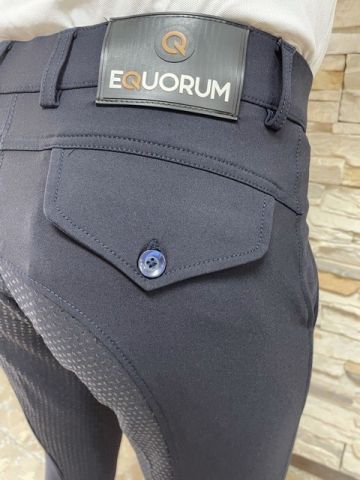 PANTALON EQUORUM -HERACLES- HOMBRE FULL GRIP CON T