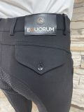 PANTALON EQUORUM -HERACLES- HOMBRE FULL GRIP CON T