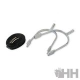 ESPUELA INGLESA HH MUJER PUNTA RECTA CROMADA SIN R