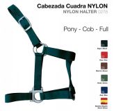CABEZADA CUADRA NYLON ZALDI