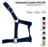 CABEZADA CUADRA NYLON ZALDI