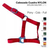 CABEZADA CUADRA NYLON ZALDI